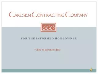 Carlsen Contracting Company