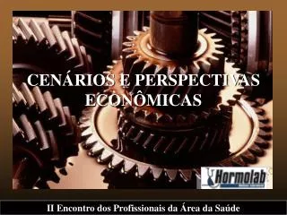 cen rios e perspectivas econ micas