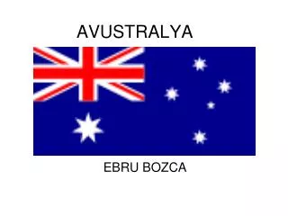 avustralya