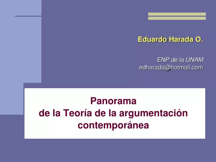 eduardo harada o enp de la unam edharada@hotmail com