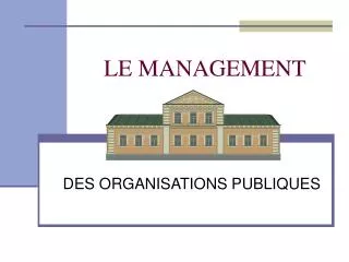 le management