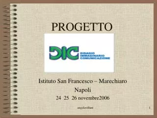 progetto