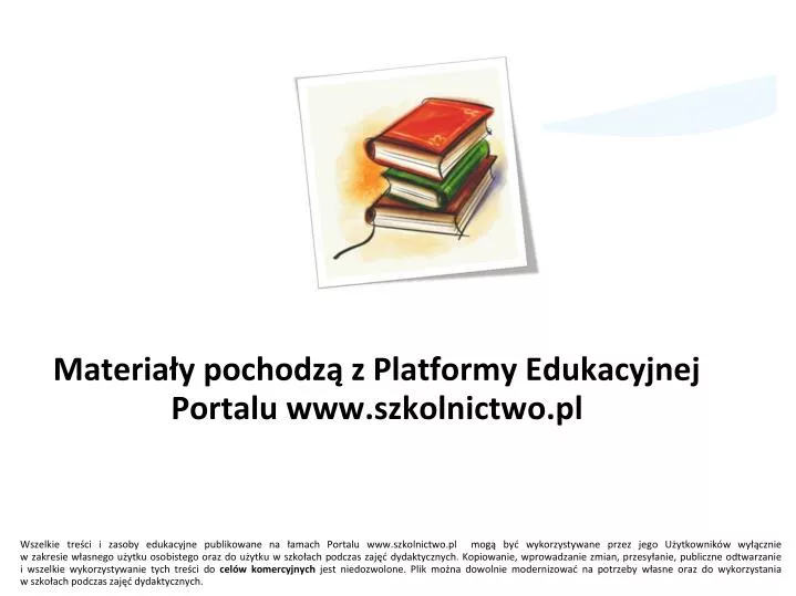 materia y pochodz z platformy edukacyjnej portalu www szkolnictwo pl