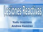 Lesiones Reactivas - slide 1