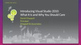 Introducing Visual Studio 2010: What It Is and Why You Should Care