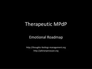 therapeutic mpdp