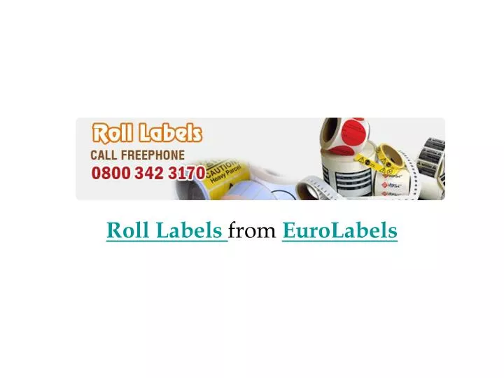 roll labels from euro labels