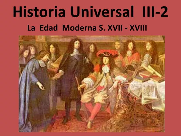 historia universal iii 2