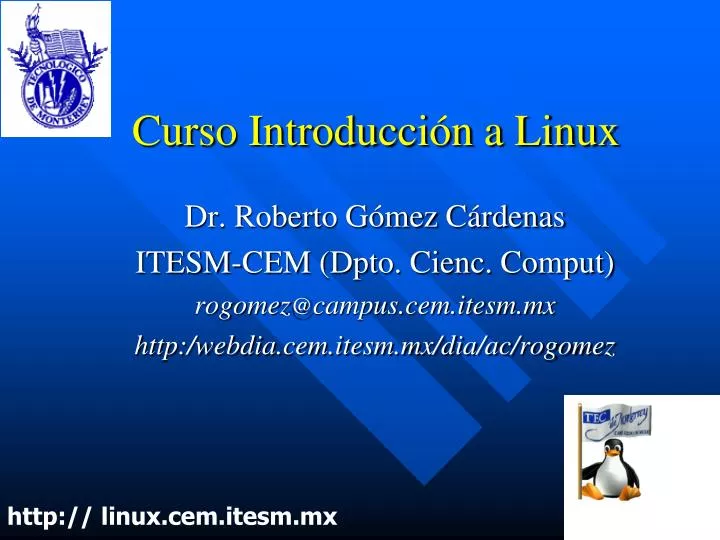 curso introducci n a linux