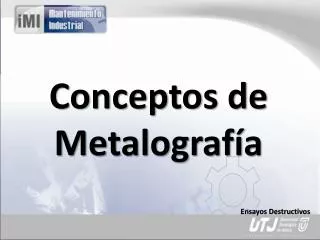 conceptos de metalograf a