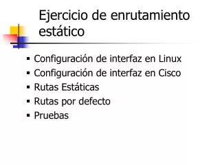 ejercicio de enrutamiento est tico
