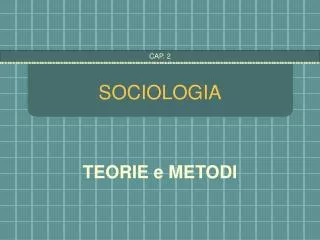 sociologia