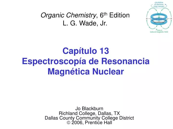 cap tulo 13 espectroscop a de resonancia magn tica nuclear