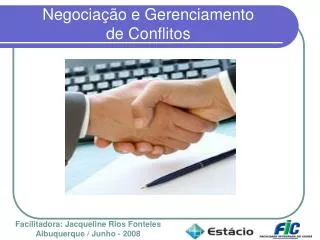 negocia o e gerenciamento de conflitos