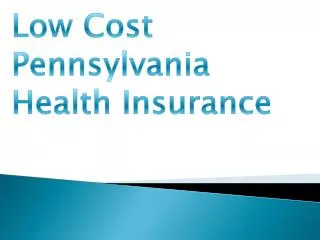 apply for pa health insurance