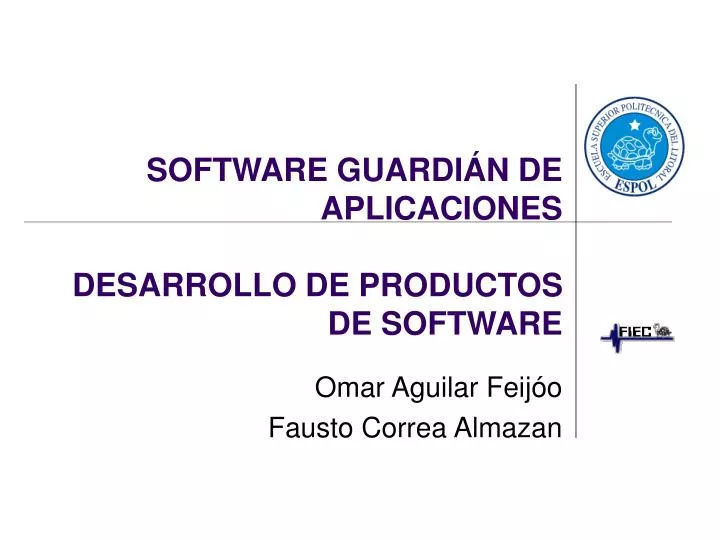 software guardi n de aplicaciones desarrollo de productos de software