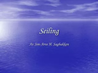 seiling