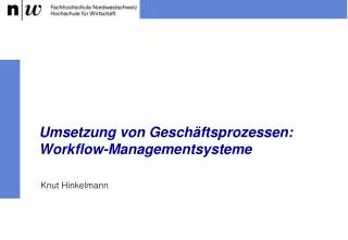 umsetzung von gesch ftsprozessen workflow managementsysteme