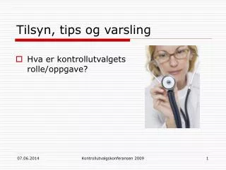tilsyn tips og varsling