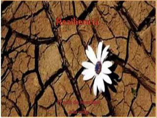 resiliencia