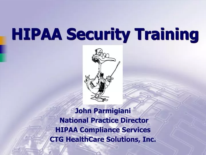hipaa security training