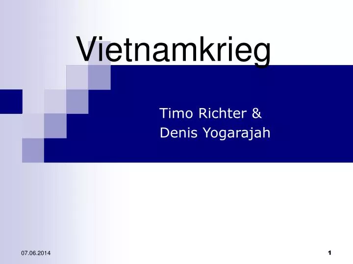 vietnamkrieg