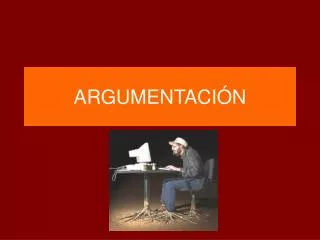 argumentaci n