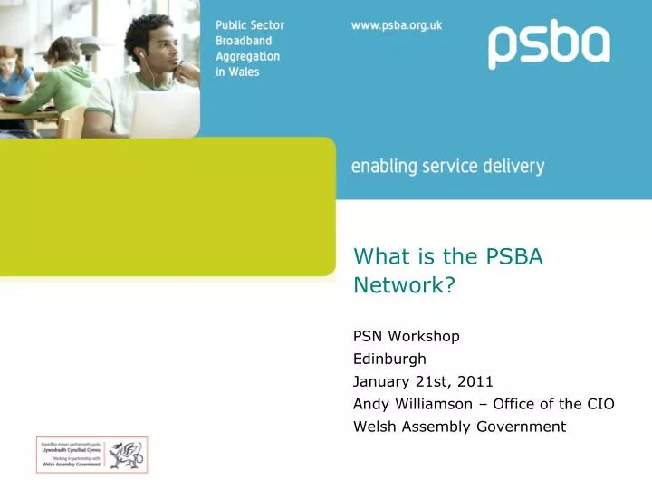 what is the psba network