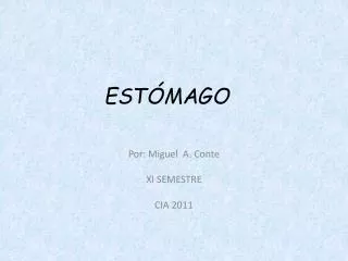 est mago