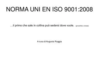 norma uni en iso 9001 2008
