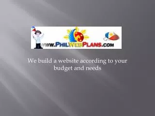 philwebplans.com - web design, seo philippines