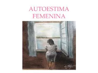 autoestima femenina