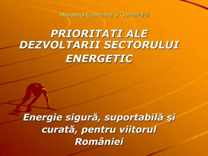 ministerul economiei si comertului