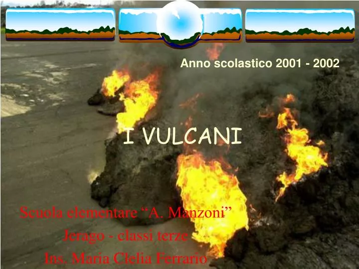 i vulcani