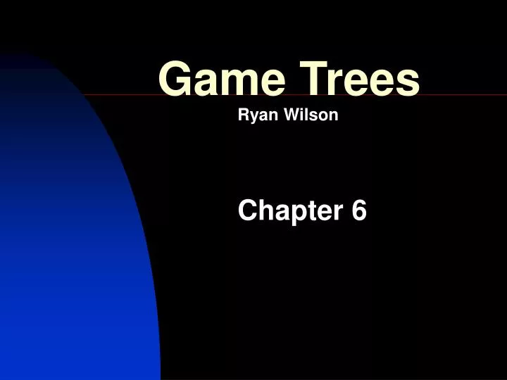 game trees