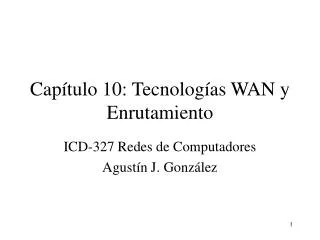 cap tulo 10 tecnolog as wan y enrutamiento