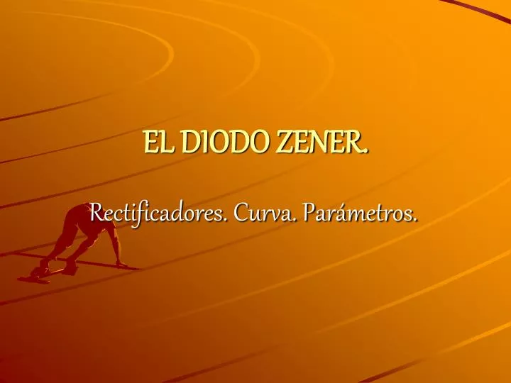 el diodo zener