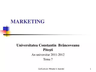 marketing