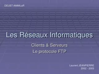les r seaux informatiques