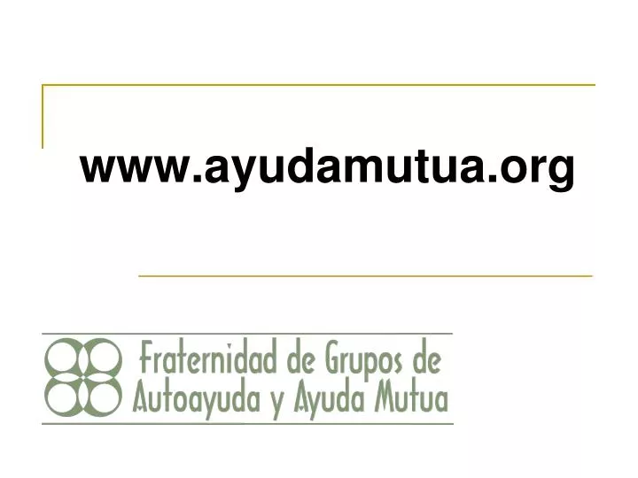 www ayudamutua org