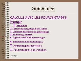 sommaire