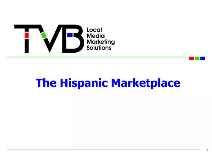 the hispanic marketplace