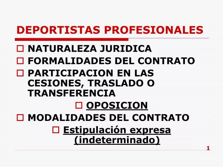 deportistas profesionales