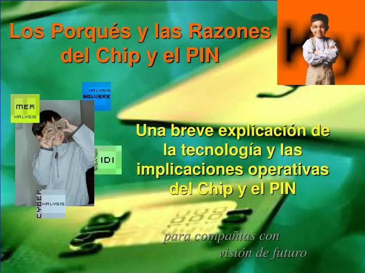 los porqu s y las razones del chip y el pin