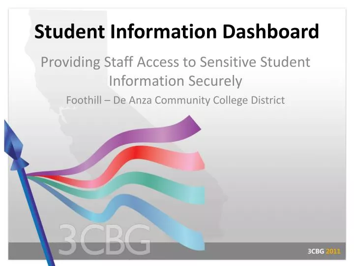 student information dashboard