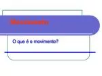 Movimento - slide 1