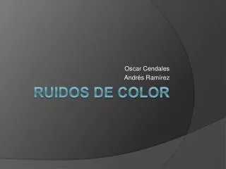 oscar cendales andr s ram rez
