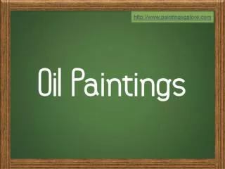 facts about oil paintings