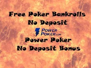 Power Poker No Deposit Bonus Code Review