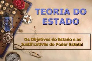 teoria do estado